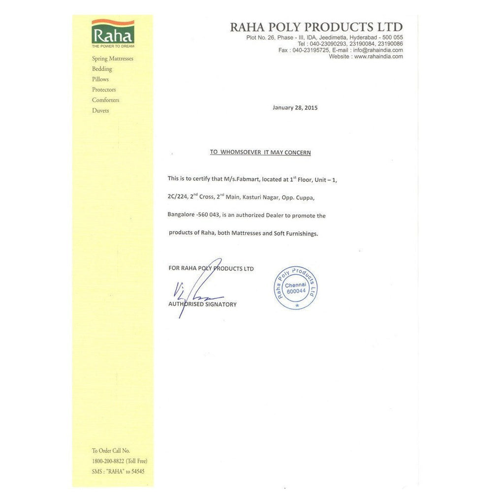 Raha Mattress Athena - PU Foam - large - 4