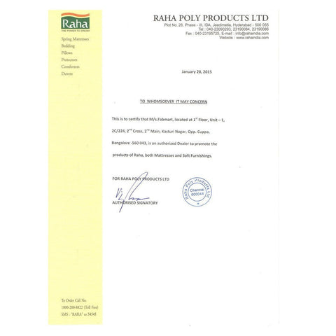 Raha Mattress Athena - PU Foam Raha Mattress Athena - PU Foam - 4