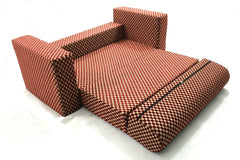 Sofa-cum-bed - Sofa Cum Adjustable Bed Red - Flat