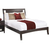 Solid Teak Wood Bed With Headboard - Blois - 15