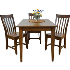 Traditional Teak Wood Dining Tables - Teak Wood Dining Set - Annecy