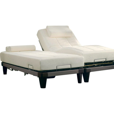 Tempur Bed Base with Legs Flex 2000 Motor Brown - 2