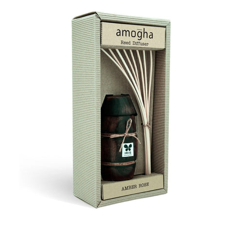 Iris Amber Rose Reed Diffuser 108 - 1