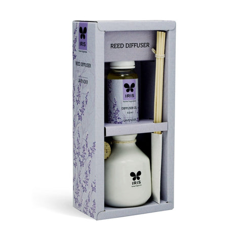 Iris Lavender Reed Diffuser 101 - 1