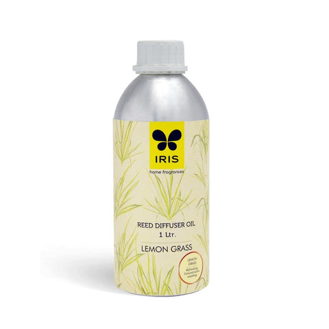 Iris Lemongrass Diffuser Oil - 1