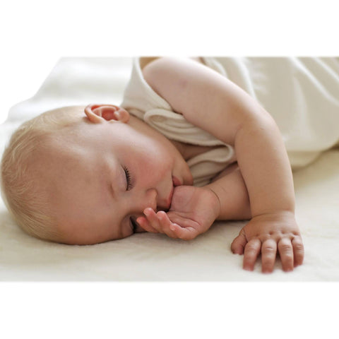 बेबी गद्दा - 100% प्राकृतिक लेटेक्स (रक्षक कवर के साथ) - 3