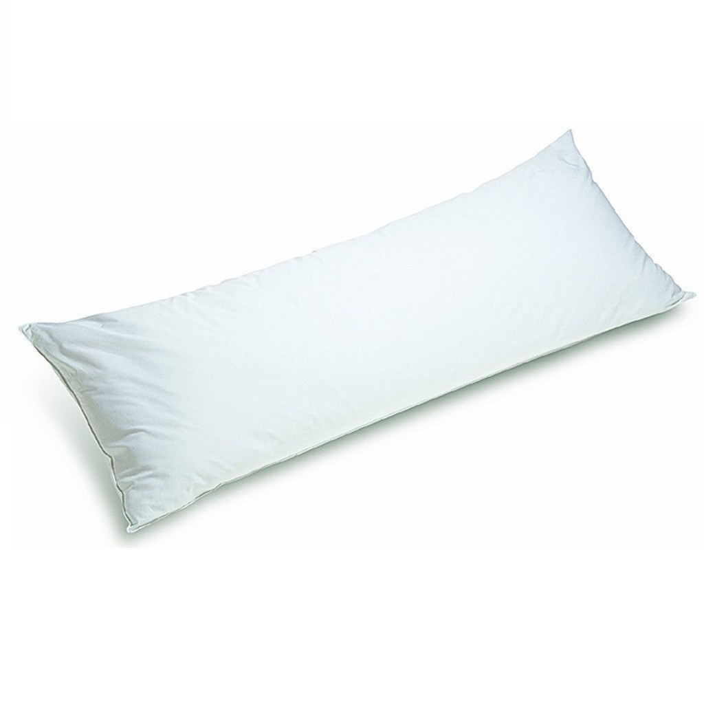 Down Feather Body Pillow - large - 1