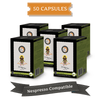 Bonhomia Green Peace - Nespresso Mild Green Tea Capsules (50 capsules) - 1