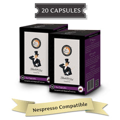 Bonhomia Nespresso Tea Capsules - Nespresso Black Tea Capsules (20 Cap) By Bonhomia