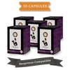 Nespresso Black Tea Capsules (50 cap) by Bonhomia - 1