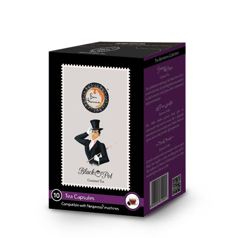 Nespresso Black Tea Capsules (50 cap) by Bonhomia - 2
