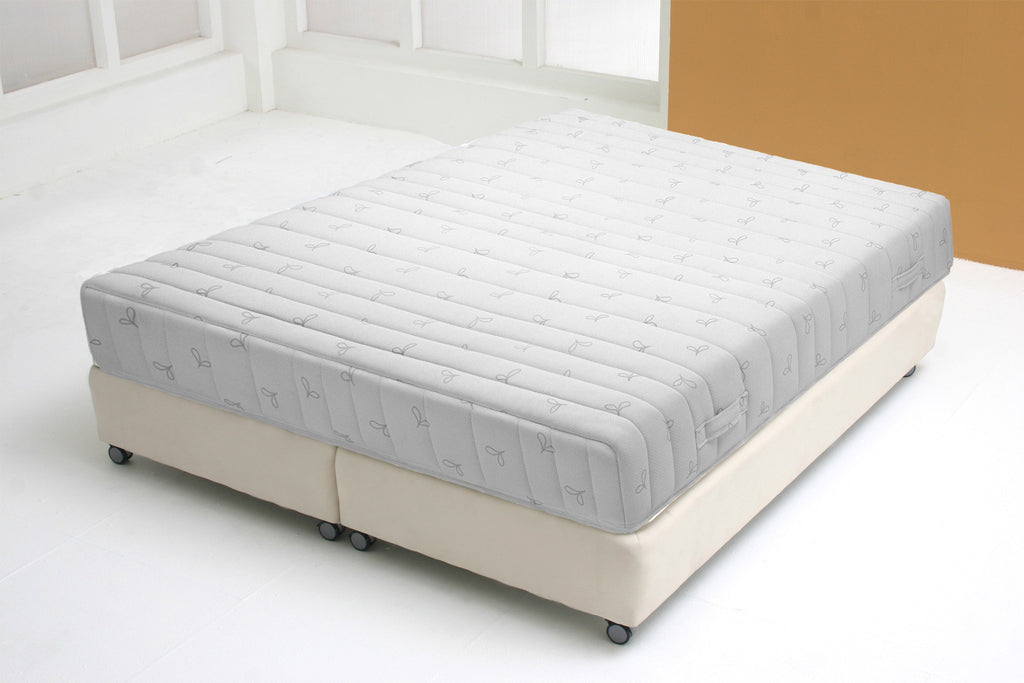 Box Spring Bed Veneer Snoozer - large - 1