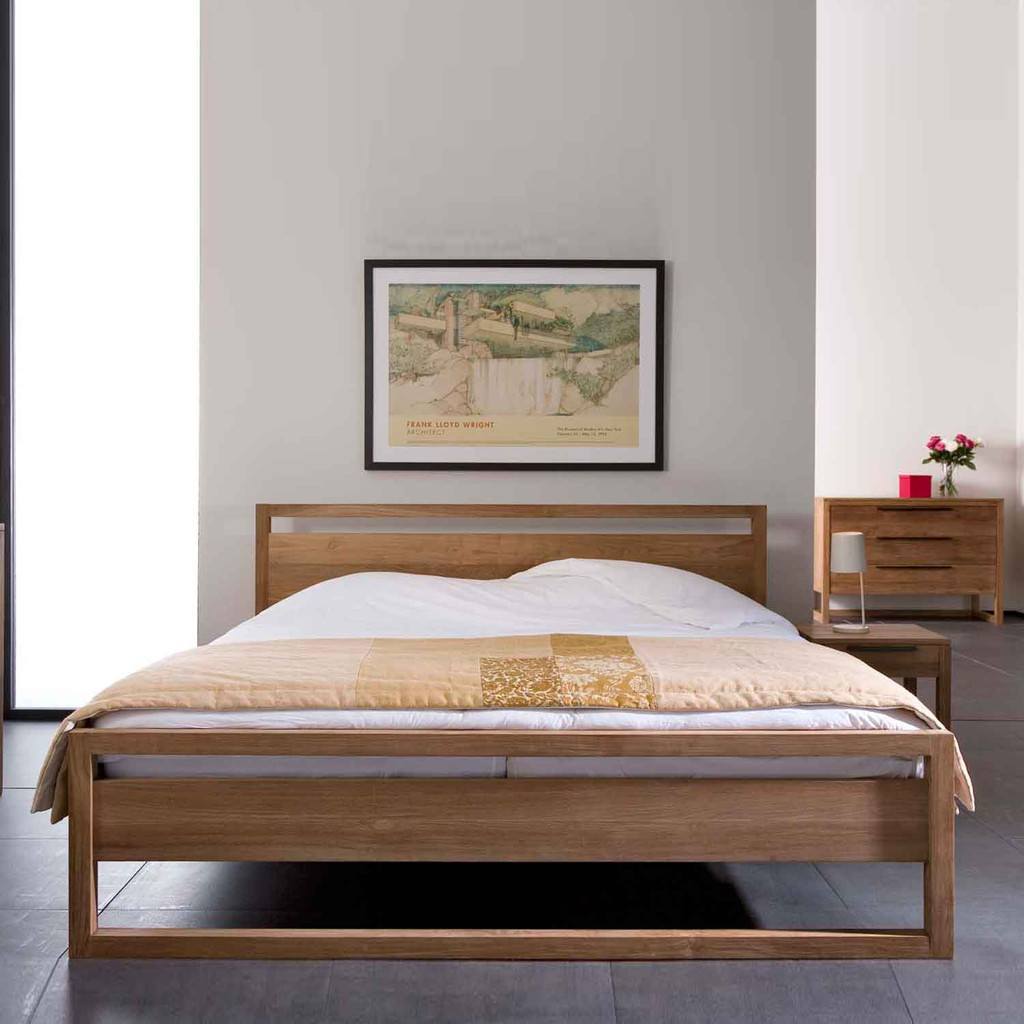 Buy Teak Wood Bedroom Furniture Charing Cross online in India