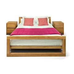 Teak Wood Bedroom Set - Notting Hill