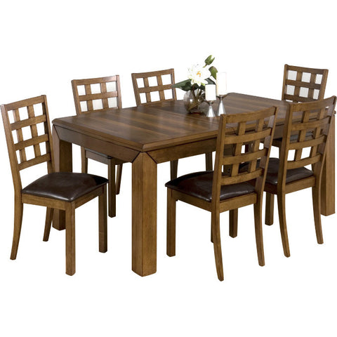 Teak Wood Dining Set - Bayswater - 1