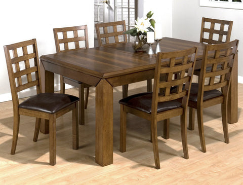 Teak Wood Dining Set - Bayswater - 2