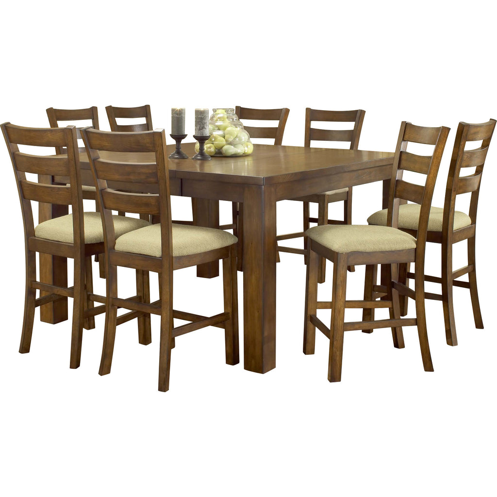 Teak Wood Dining Set - Colliers Wood - large - 1