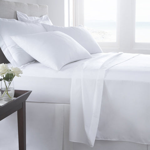 Egyptian Cotton Duvet Cover White - 300 TC - 1