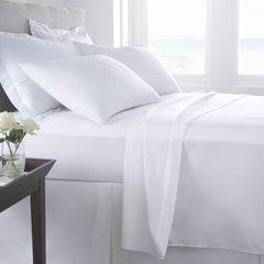 Egyptian Cotton Duvet Cover White - 300 TC