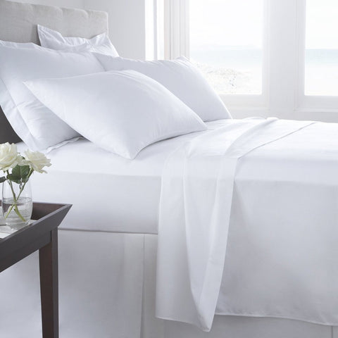 Egyptian Cotton Duvet Cover White - 300 TC - 3