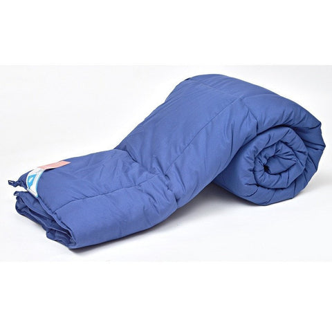 Winter Duvet Navy Blue - 350 GSM - 1