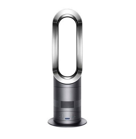 Dyson AM05 Hot + Cool Bladeless Fan - Black & Nickel - 1