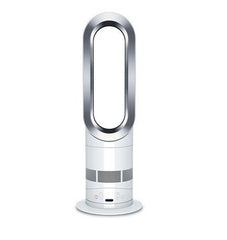 Dyson Bladeless Desk Fans - Dyson AM05 Hot + Cool Bladeless Fan - White & Silver