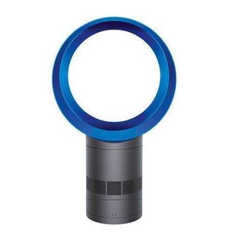 Dyson AM06 Bladeless Desk Fan 10 inch - Iron & Blue - 1