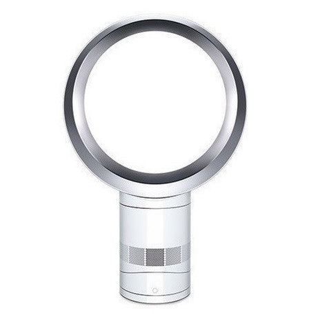 Buy Dyson AM06 Bladeless Desk Fan 10 inch White Silver online