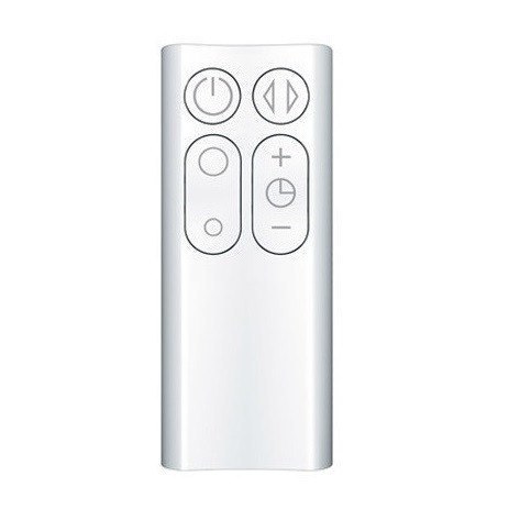 Buy Dyson AM06 Bladeless Desk Fan 10 inch White Silver online