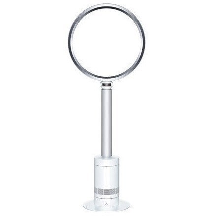 Dyson Bladeless AM08 Pedestal Fan - White & Silver - 1