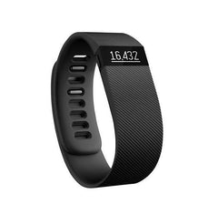 Fitness Trackers - Fitbit Charge Activity Wristband - Black