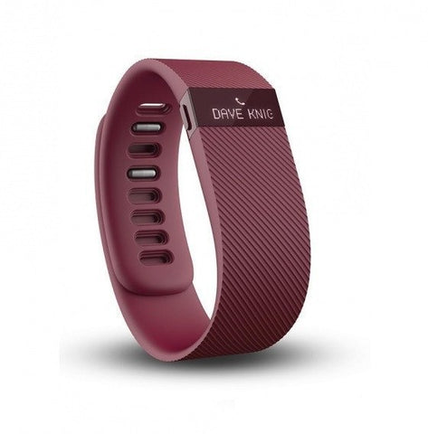 Fitbit Charge Activity Wristband - Burgundy - 1