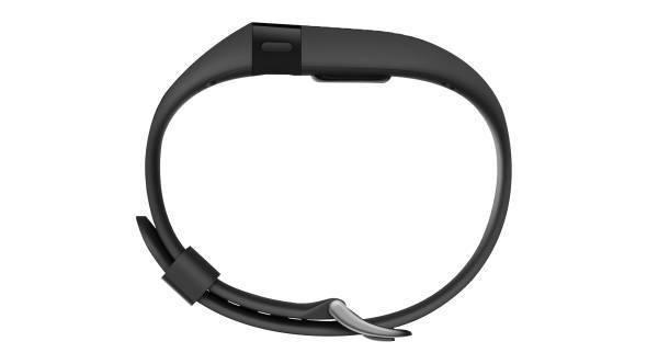Fitbit Charge HR Activity Wristband - Black - large - 2