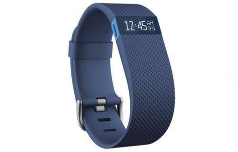 फिटबिट चार्ज एचआर गतिविधि Wristband - नीला - 1