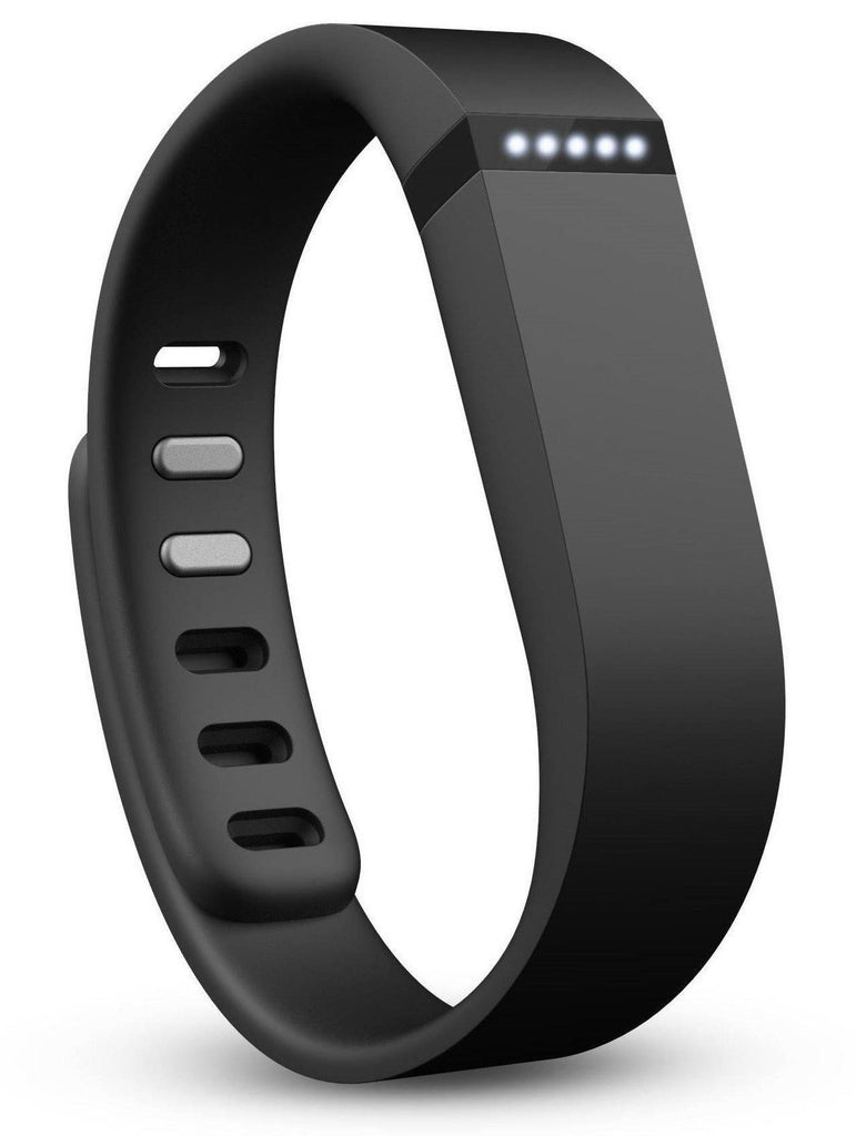 Fitbit Flex Fitness Tracker Wristband - Black - large - 1