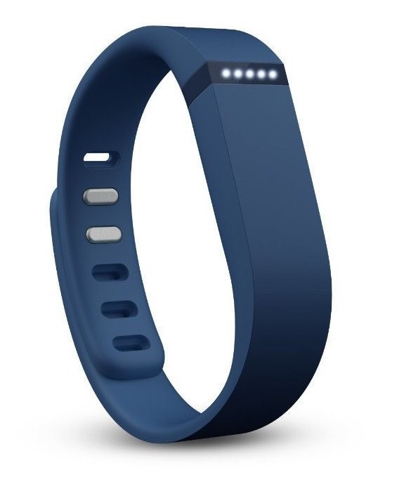 Fitbit Flex Fitness Tracker Wristband - Navy - large - 1