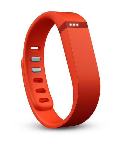 Fitbit Flex Fitness Tracker Wristband - Tangerine - 1