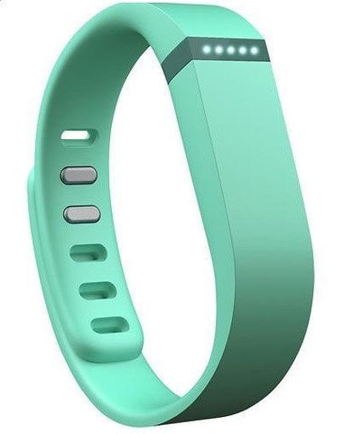 Fitbit Flex Fitness Tracker Wristband - Teal - 1