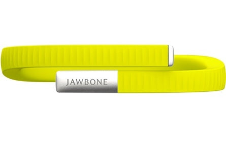 Jawbone UP 24 Fitness Tracking Wristband - Lime - large - 1