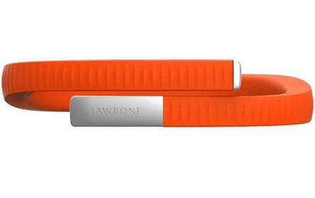 Jawbone UP 24 Fitness Tracking Wristband - Persimmon - large - 1