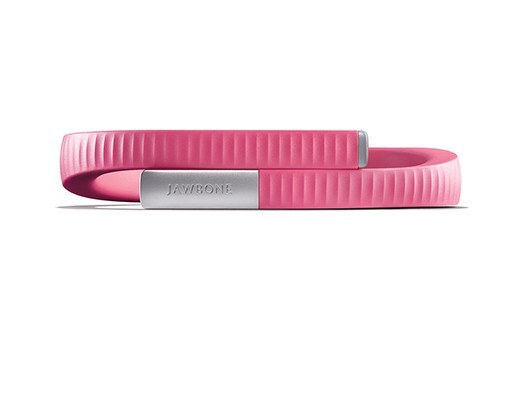 Jawbone UP 24 Fitness Tracking Wristband - Pink - large - 1
