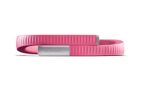 Jawbone UP 24 Fitness Tracking Wristband - Pink - 1