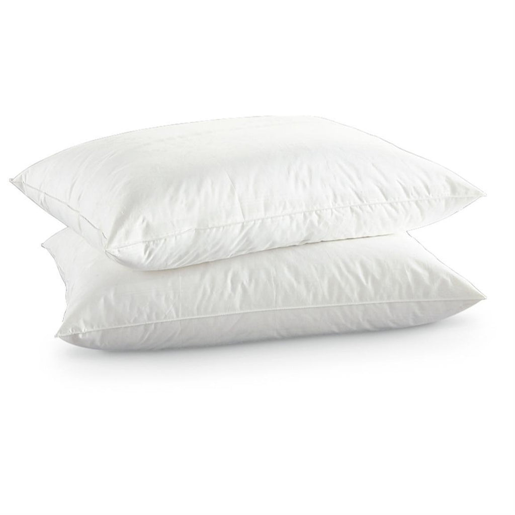 Down Feather Pillow 20/80 - large - 1