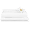 Bed Sheet Set White - 300 TC - 2