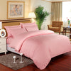 Bed Sheets with Stripes 200 Thread count - Pink - 1