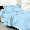 Bed Sheets with Stripes 200 Thread count - Sky Blue - 1