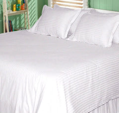 Satin Bed Sheet Set - 200 TC