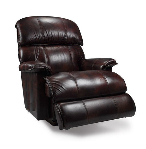 La-Z-boy Electric Leather Recliner - Cardinal - 2