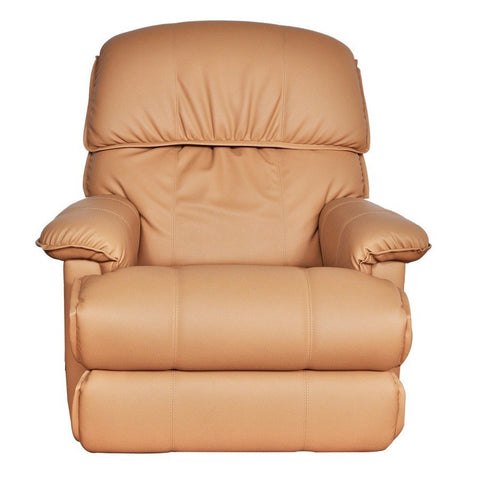 La-Z-boy Electric PVC Recliner - Cardinal - 1